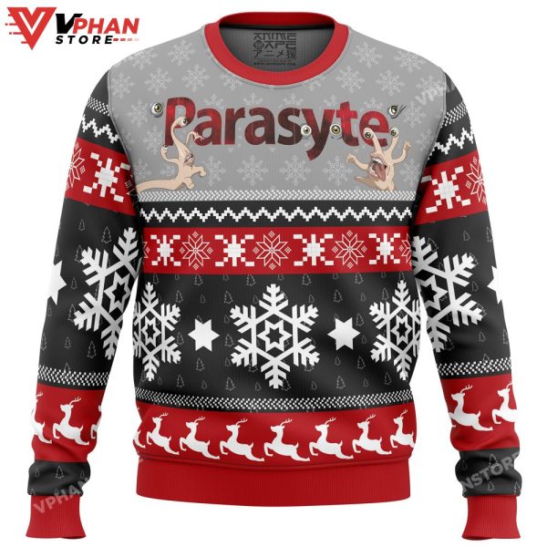 The Maxim Parasyte Ugly Christmas Sweater