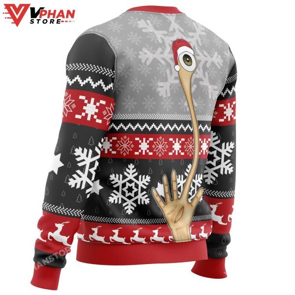 The Maxim Parasyte Ugly Christmas Sweater