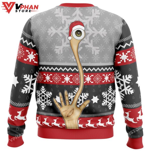 The Maxim Parasyte Ugly Christmas Sweater