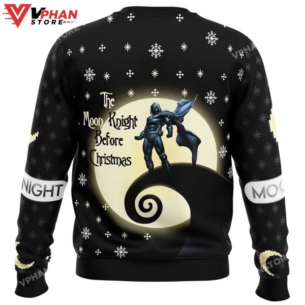 The Moon Knight Before Christmas Ugly Sweater