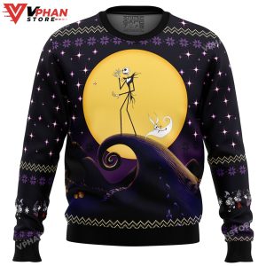 The Nightmare Before Christmas Ugly Christmas Sweater 1