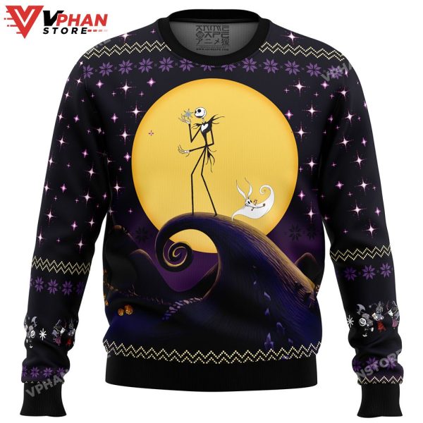 The Nightmare Before Christmas Ugly Sweater