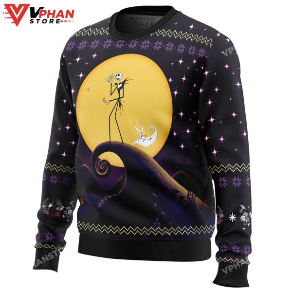 The Nightmare Before Christmas Ugly Sweater