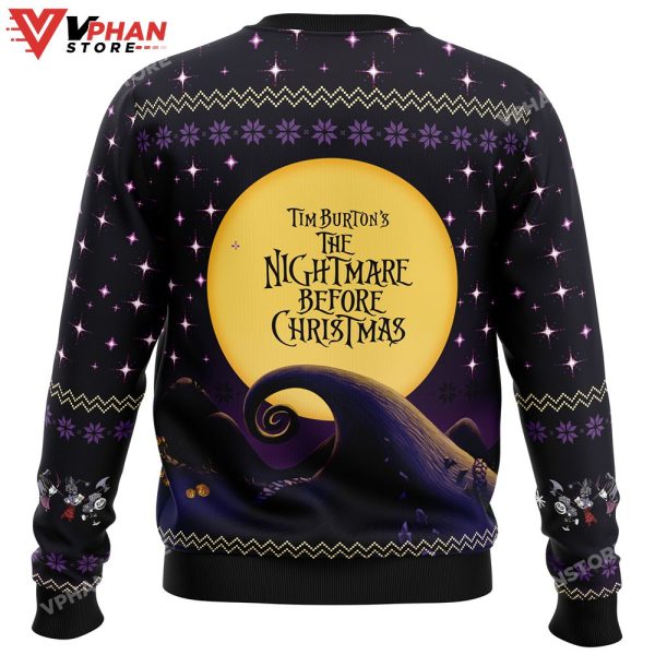 The Nightmare Before Christmas Ugly Sweater