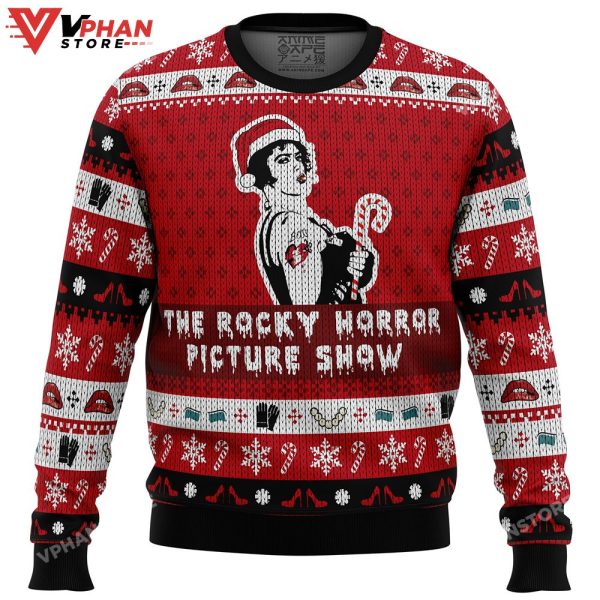 The Rocky Horror Picture Show Ugly Christmas Sweater