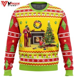 The Sims 4 Ugly Christmas Sweater 1