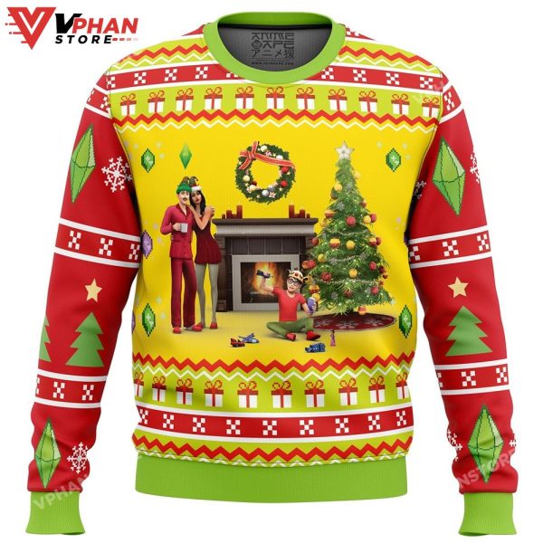 The Sims 4 Ugly Christmas Sweater