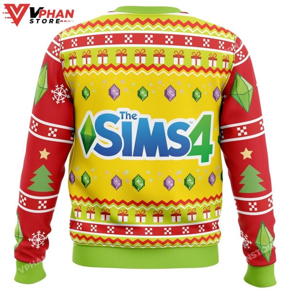 The Sims 4 Ugly Christmas Sweater