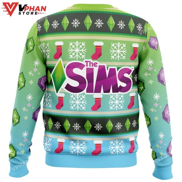 The Sims Ugly Christmas Sweater