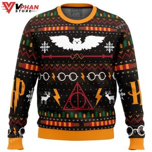 The Sweater That Lived Harry Potter Ugly Christmas Sweater 1