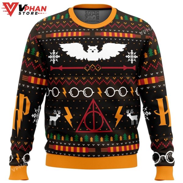 The Sweater That Lived Harry Potter Ugly Christmas Sweater