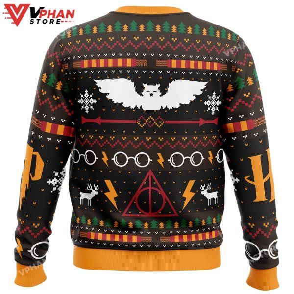 The Sweater That Lived Harry Potter Ugly Christmas Sweater