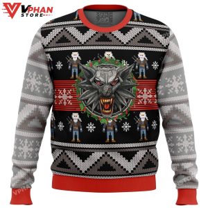 The Witcher 2 Ugly Christmas Sweater 1