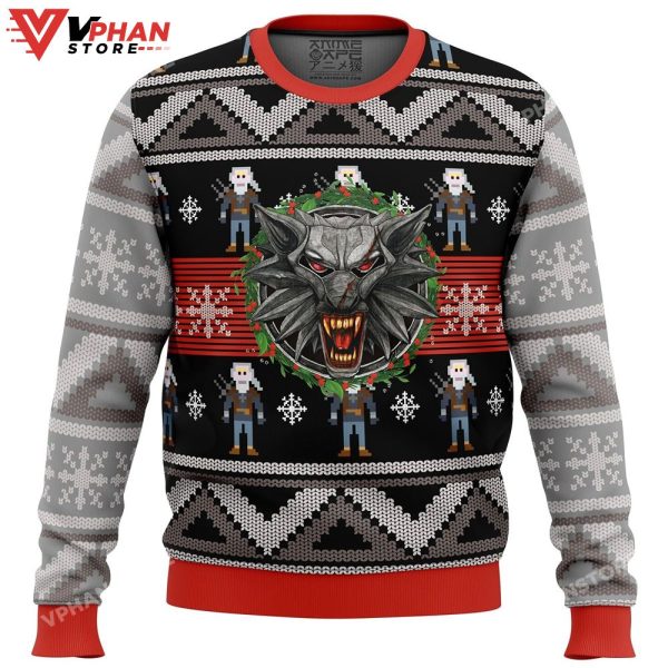 The Witcher 2 Ugly Christmas Sweater