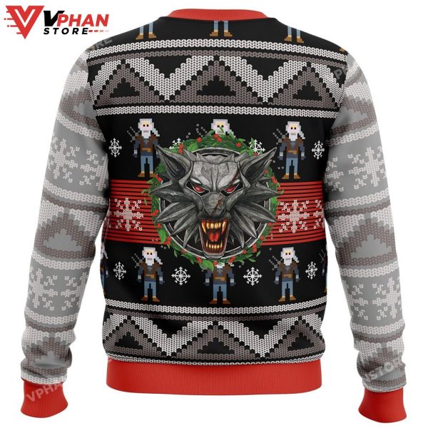 The Witcher 2 Ugly Christmas Sweater