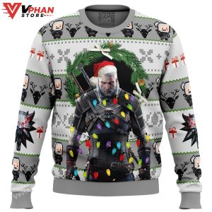 The Witcher Ugly Christmas Sweater 1