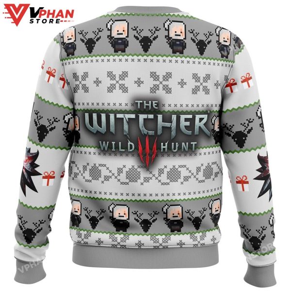 The Witcher Ugly Christmas Sweater