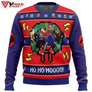 ThunderCats Ugly Christmas Sweater 1