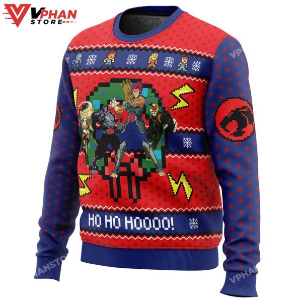 ThunderCats Ugly Christmas Sweater