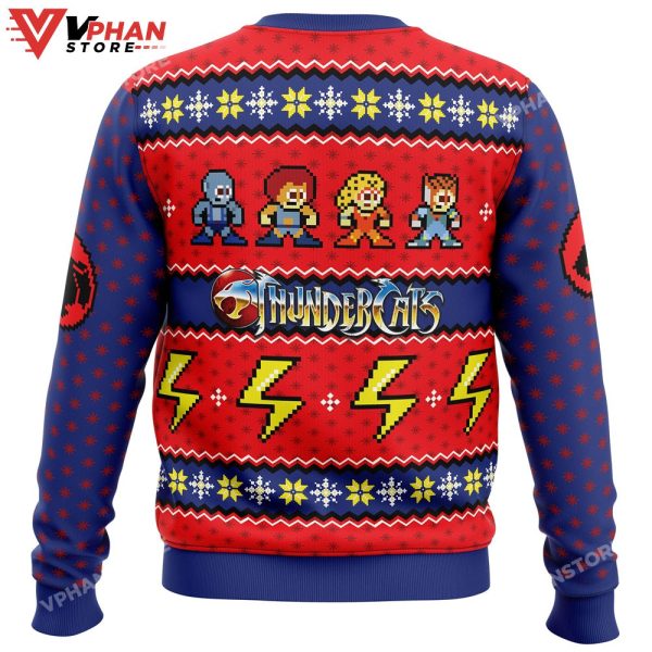 ThunderCats Ugly Christmas Sweater