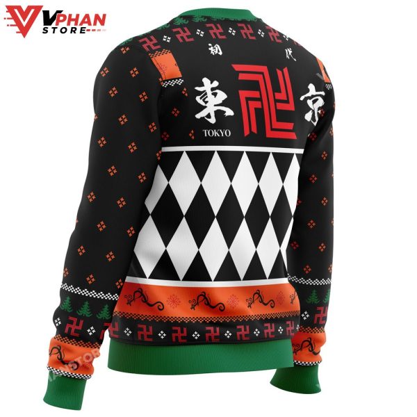 Tokyo Gang Tokyo Revengers Ugly Christmas Sweater