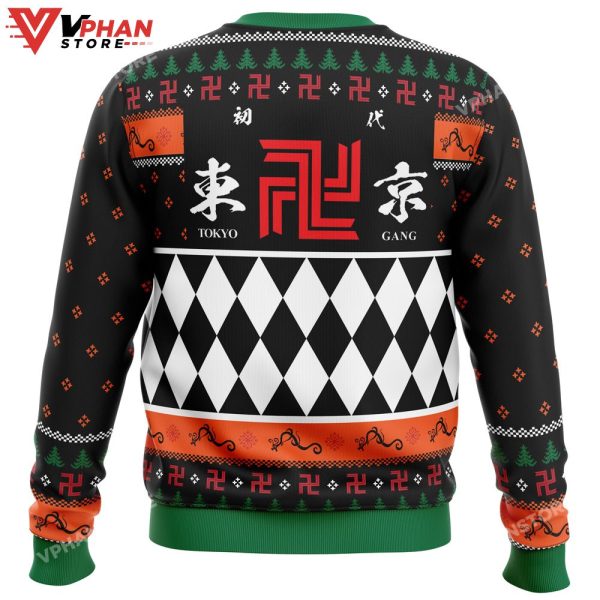 Tokyo Gang Tokyo Revengers Ugly Christmas Sweater