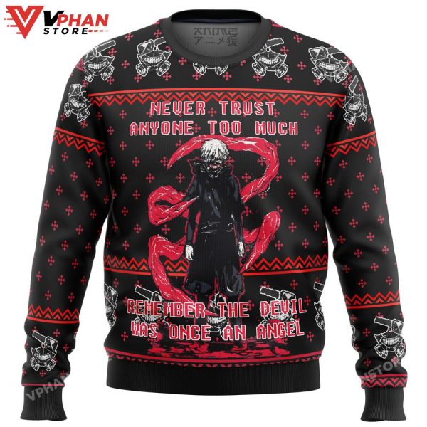 Tokyo Ghoul Trust Ugly Christmas Sweater