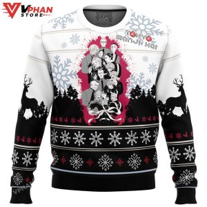 Toman Tokyo Revengers Ugly Christmas Sweater 1