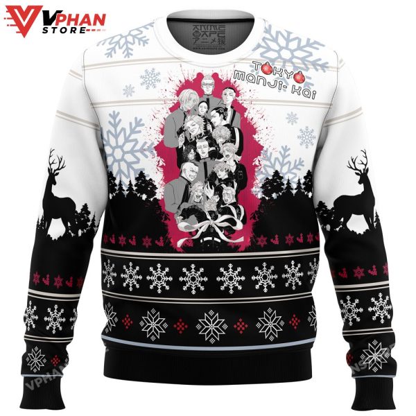 Toman Tokyo Revengers Ugly Christmas Sweater