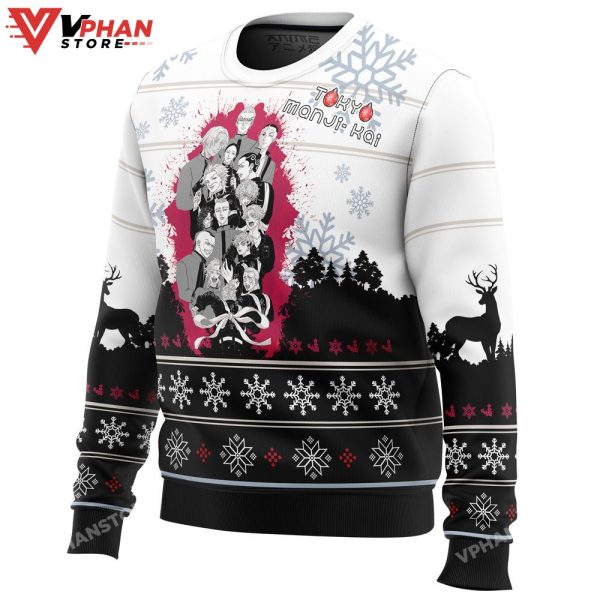 Toman Tokyo Revengers Ugly Christmas Sweater