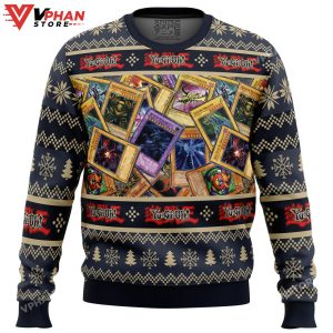 Trading Cards Yugioh Ugly Christmas Sweater 1