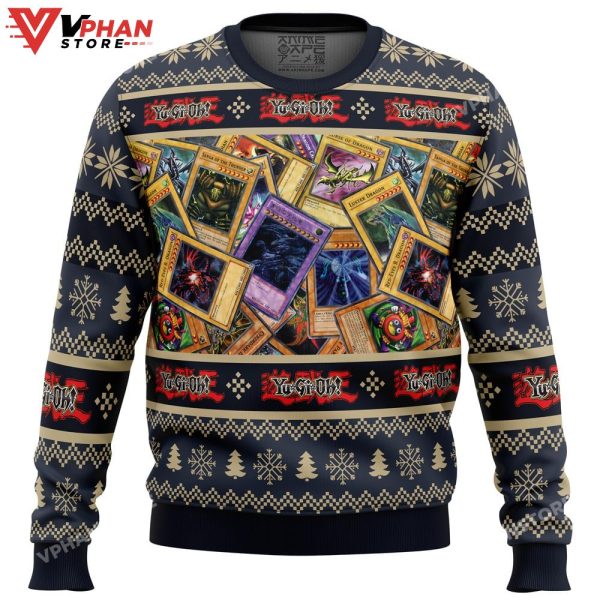 Trading Cards Yugioh Ugly Christmas Sweater