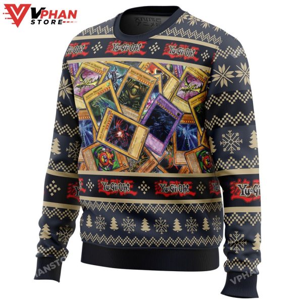 Trading Cards Yugioh Ugly Christmas Sweater