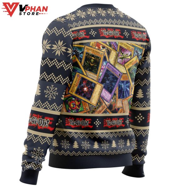 Trading Cards Yugioh Ugly Christmas Sweater