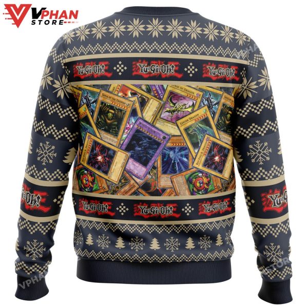 Trading Cards Yugioh Ugly Christmas Sweater