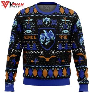 Ugly Eagle Sweater Harry Potter Ugly Christmas Sweater 1