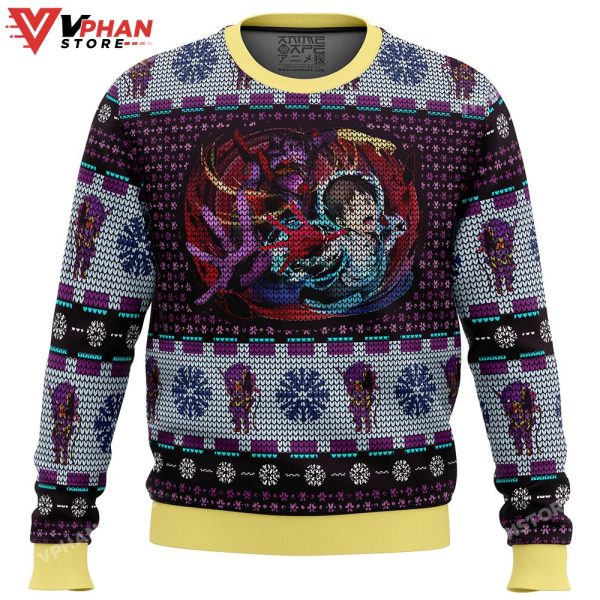 Ikari Shinji Neon Genesis Evangelion Ugly Christmas Sweater