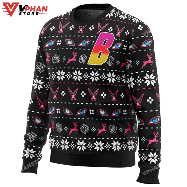 Uzumaki Clan Christmas Boruto Ugly Sweater