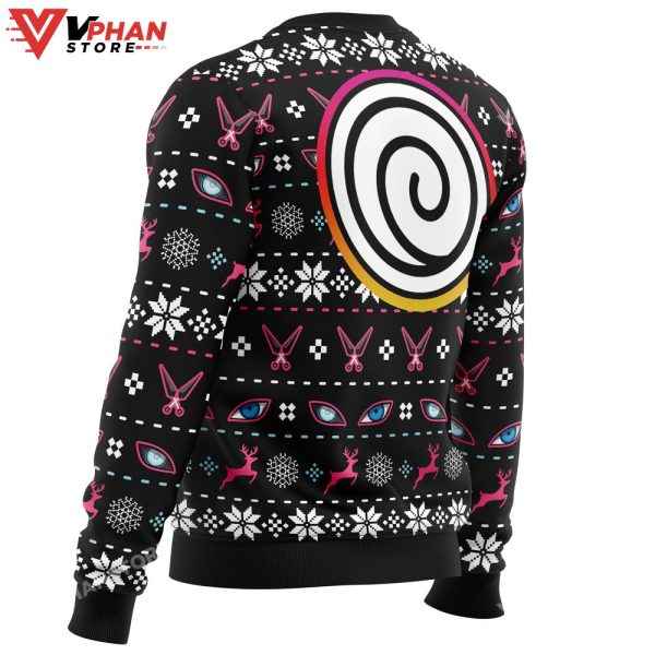 Uzumaki Clan Christmas Boruto Ugly Sweater