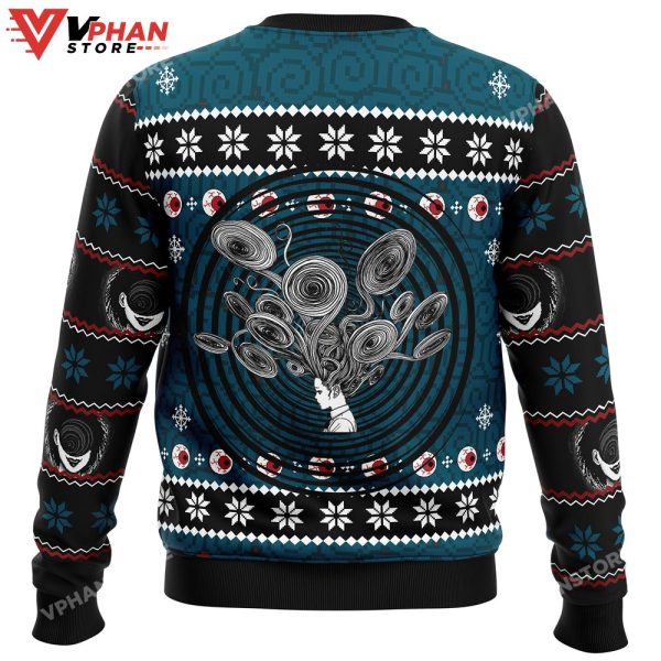 Uzumaki Junji Ito Ugly Christmas Sweater