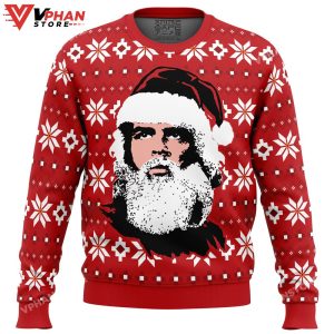 Viva La Navidad Santa Che Guevarra Ugly Christmas Sweater 1