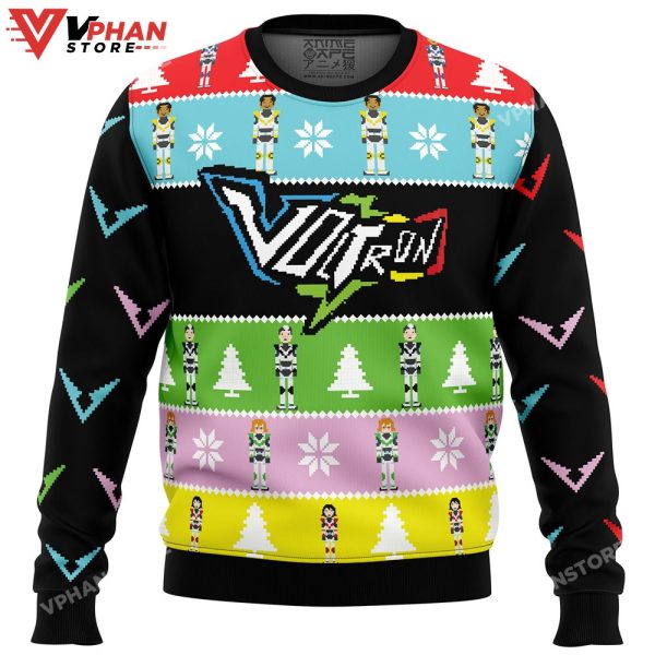 Voltron Ugly Christmas Sweater