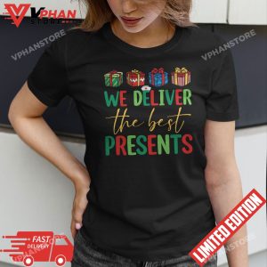 We Deliver The Best Present Labor Delivery Nurse Christmas T Shirt 1