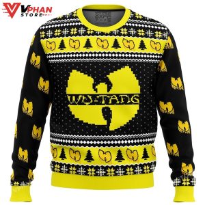 Wu Tang Clan Ugly Christmas Sweater 1