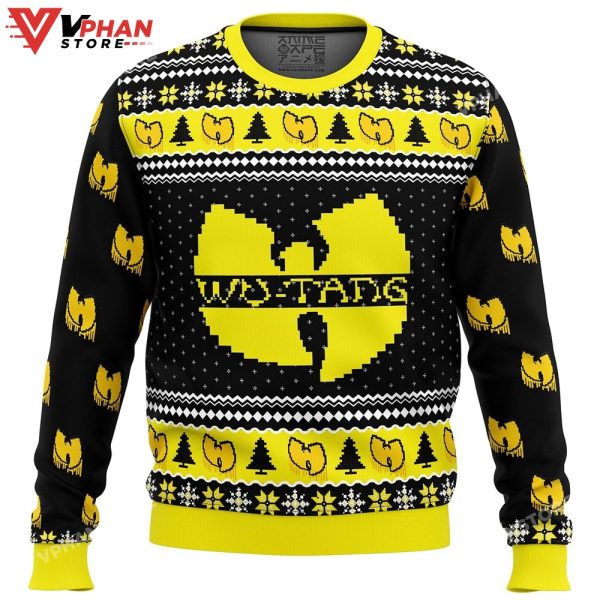 Wu-Tang Clan Ugly Christmas Sweater