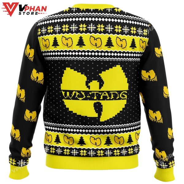 Wu-Tang Clan Ugly Christmas Sweater