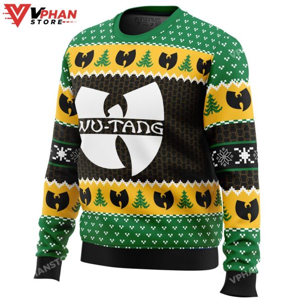 Yah It’s Christmas Time Yo Wu Tang Clan Ugly Christmas Sweater