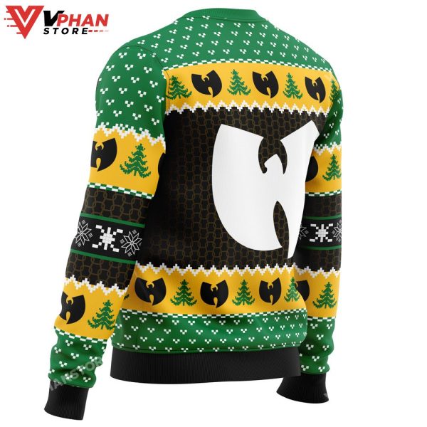 Yah It’s Christmas Time Yo Wu Tang Clan Ugly Christmas Sweater