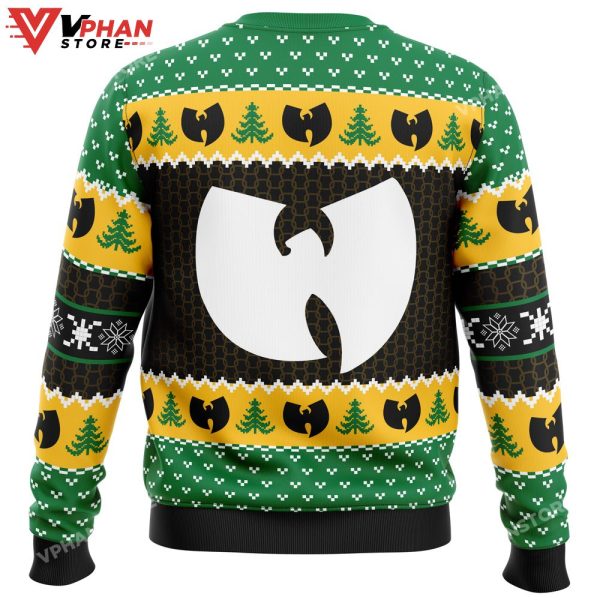 Yah It’s Christmas Time Yo Wu Tang Clan Ugly Christmas Sweater