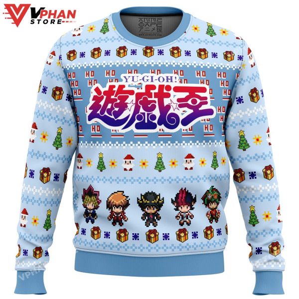 Yugioh Character Sprites Ugly Christmas Sweater